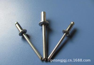 永年縣河北鋪格通緊固件門市 專業生產供應鐵鉚釘、銷軸、半空心鐵鉚釘等緊固件