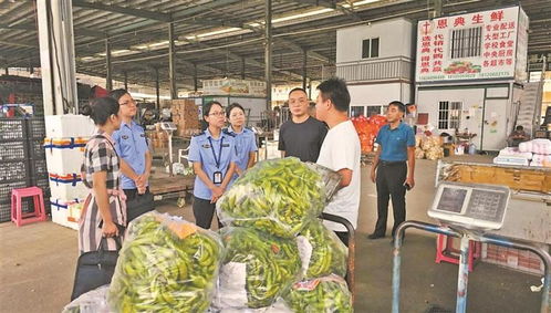 泉州市開展節日食品安全檢查，確保食用農產品批發市場規范運營