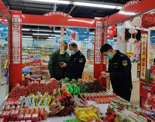 河北省康?？h市場監管局開展食用農產品市場銷售整治月活動