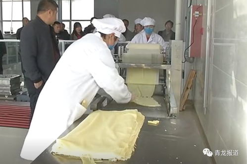 青龍水豆腐走出山鄉(xiāng)，大美青龍美食香飄四方