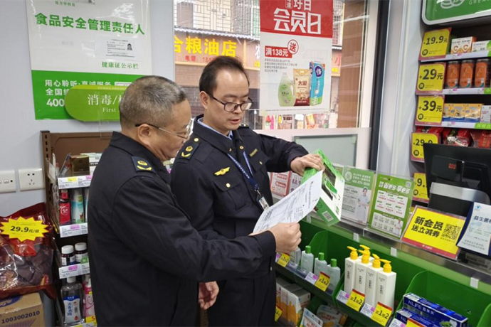 筑牢安全防線，護航佳節餐桌——陽山縣市場監督管理局開展春節節前重點食品安全監督檢查